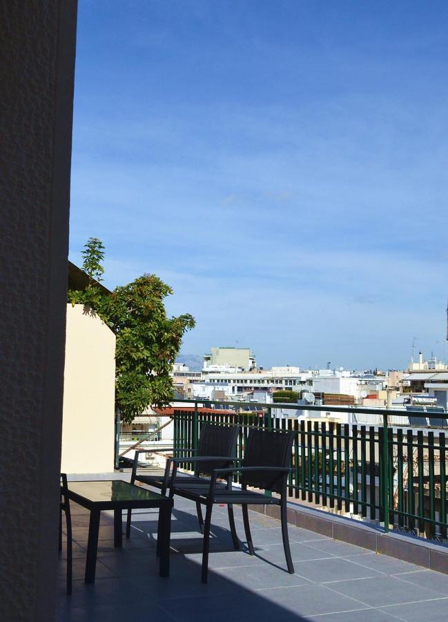 Feel The Acropolis Apartment Gtd33702 Athen Eksteriør billede