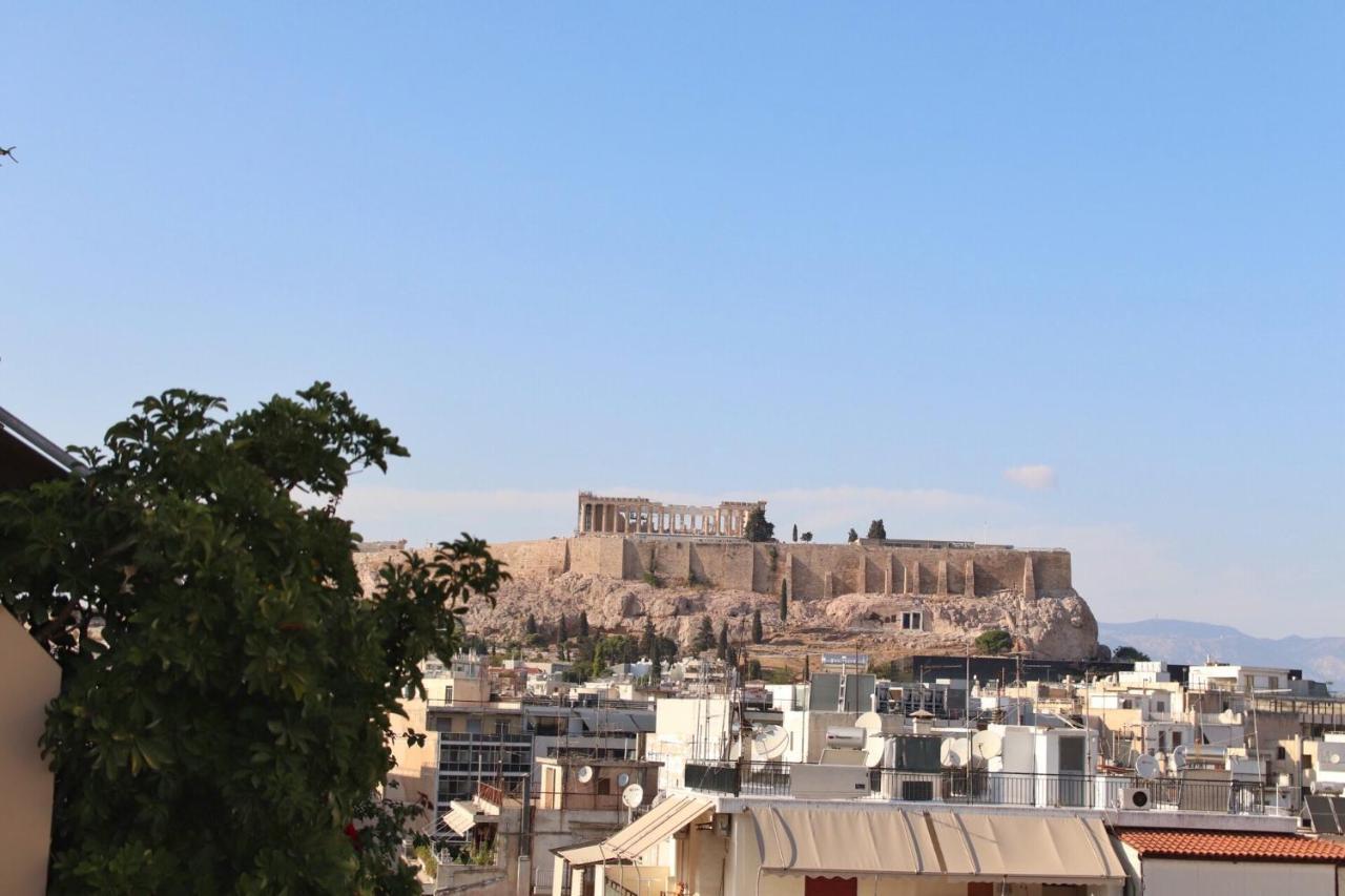 Feel The Acropolis Apartment Gtd33702 Athen Eksteriør billede